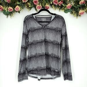 Reel Legends Performance Clothing Freeline Long Sleeve Top Large